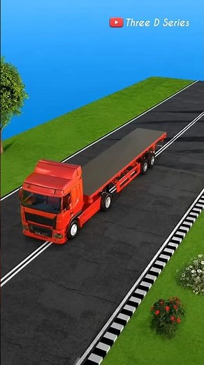 How Bell Crank Suspension Works? #3danimation