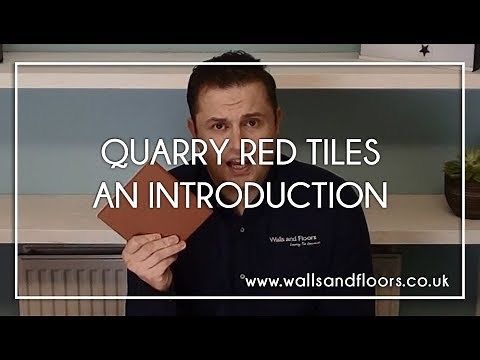 Quarry Red Tile - Introduction Video