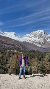 Manaslu, the 8th highest peak in the world! | SakyaSulav