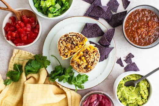 Skip the Takeout! These Homemade Burritos Are Better