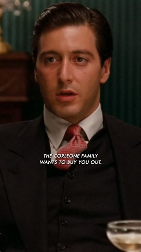 That Moe Greene scene in The Godfather is where Michael Corleone’s transformation fully locks into place. Calm, polite, ice-cold — he doesn’t raise his voice, he doesn’t threaten… he decides. In a few measured lines, Michael asserts absolute authority, proving he’s no longer the reluctant son but the man who commands rooms with silence. Power never looked this quiet — or this terrifying. | Best Of Movies