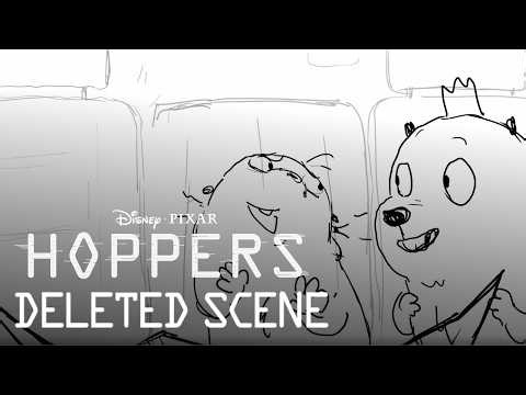 Hoppers | "Helicopter Ride" | DELETED SCENE (HD)