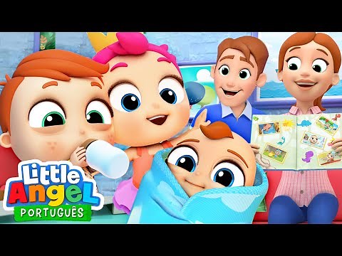 Todo Mundo já foi Bebê, Joãozinho! 👶 | 🍼 Canal do Joãozinho - Little Angel Português