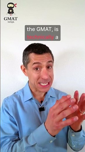 GRE gets you into MBA programs, but the GMAT gets you ready