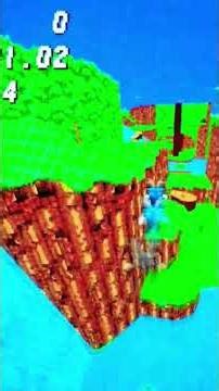 SRB2 speedrun in Nu angel island is inazuma