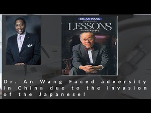 Dr. An Wang, founder of Wang laboratories, a wildly successful company of the 80's