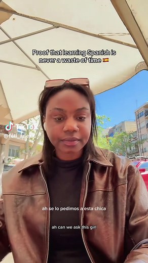 They were definitely not expecting that lol 🤭 follow @H1 Spanish BCN to learn spanish 💪🇪🇸 #fetiade #fetiade #spanishtiktok #español #spanishspeaker