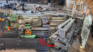 319K views · 2.9K reactions | incredible! Manufacturing process LATHE MACHINE Amazing Production Process of Mother of All Machines #Machines #howto #LATHMACHINE | S F Skills | Facebook