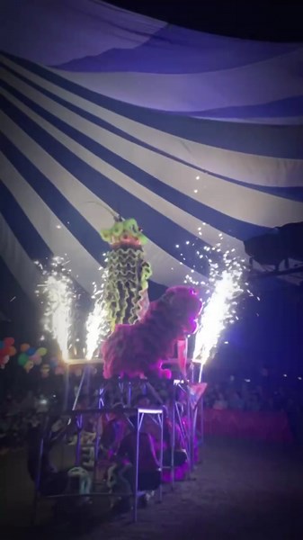 nhà vua đến từ GIA LAI#xh #thekingoffighters #lân_sư_rồng #aenamyang