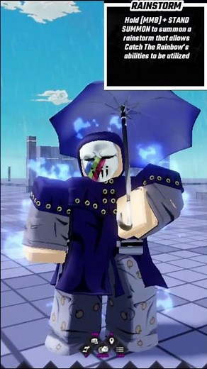 The Most Beautiful Stand Power? 🌈 #jjba #anime #blackmore