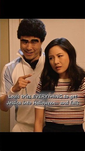 Louis tries EVERYTHING to get Jessica into Halloween... and fails 💀#funny #foryou #series
