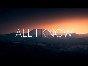 Axel Johansson - All I Know (Lyrics) ft. ANARAE