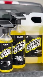 1K views | Follow Slick Products . . Slick Surface Cleaner gets rid of dirt, gunk, and grime with ease! Get yours today at slickproductsusa.com . . #SlickProducts #clean #CarCare #AutoDetailing #AnodizedParts #PaintedSurfaces #AutomotiveDetailing #CarMaintenance #VehicleCare #DetailingProducts #autodetailing #surfacecleaner #cleansurface | Slick Products | Facebook