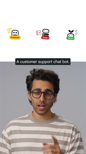 Multi-agent coordinator pattern