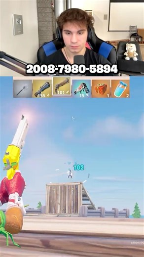 SUPER Lucky Block 1v1 🤩 | #fortnite #fortnitefunny #gaming