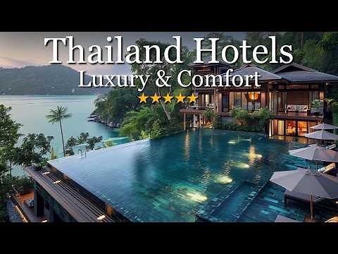 TOP 10 Best Luxury Hotels In Thailand (2025)