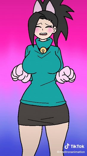 Sad Cat Dance ft. Momo | 2D Animation My Hero Academia