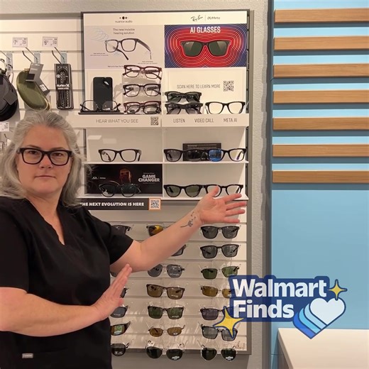 New year. New memories. Capture it all with Ray-Ban Meta—now at Walmart Vision Center 🎉 #walmartvisioncenter walmart.onelink.me/UIev/WalmartLocal | Walmart Plymouth - Walton Dr