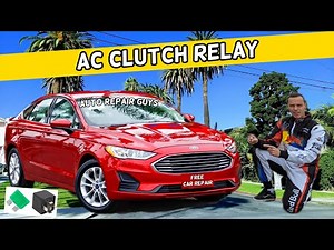 FORD FUSION AC CLUTCH RELAY 2013 2014 2015 2016 2017 2018 2019 2020