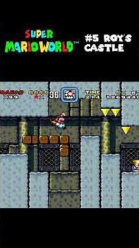 Super Mario World #5 Roy's Castle