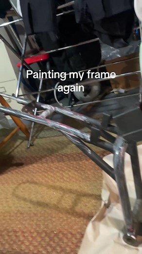 Modded Razor Frame Painting Process and Techniques