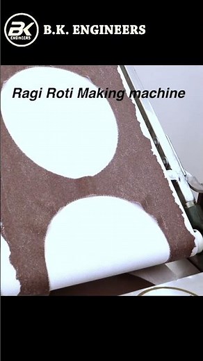 Ragi Roti Making Machine #cooking #foodprocessingmachine