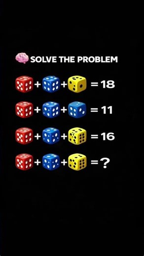 Dice Puzzle Challenge: Can You Solve the Problem? 🎲🧠