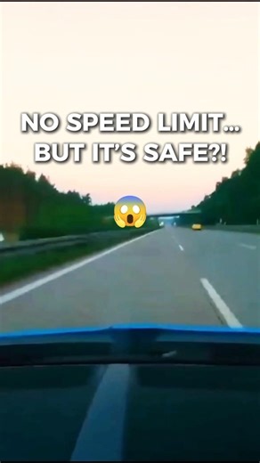 The Only Highway With No Speed Limit… Yet One of the Safest 🤯🌍