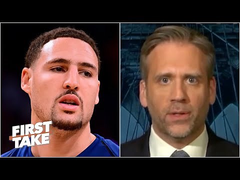 This is devastating! - Max Kellerman on Klay Thompson's leg injury | First Take