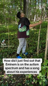 How did I just find out that Eminem is on the autism spectrum and has a song about his experiences #supportloveautism #autismawareness #autism #Nonverbal #autistic #autismacceptance #fypシ゚ | Isaacs autistic journey