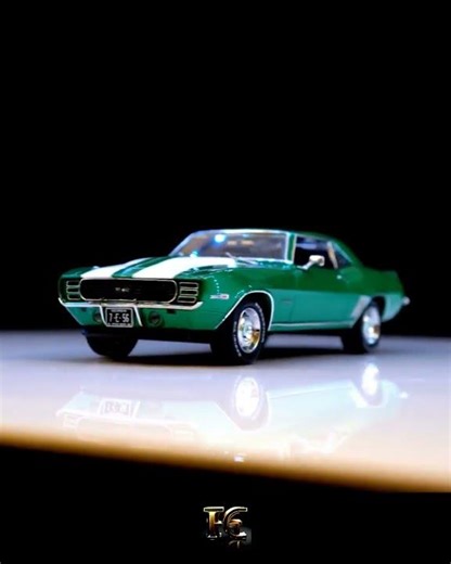 Muscle Car Perfection: 1969 Chevrolet Camaro RS Review (1/43 Premium X) | The First-Gen Icon