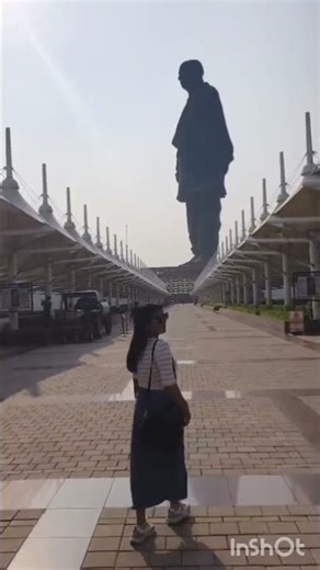 Statue of unity 🗽