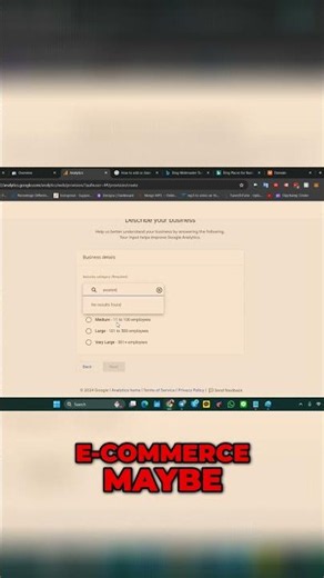 Google Analytics Setup: The EASIEST Way to Get Started! #shorts