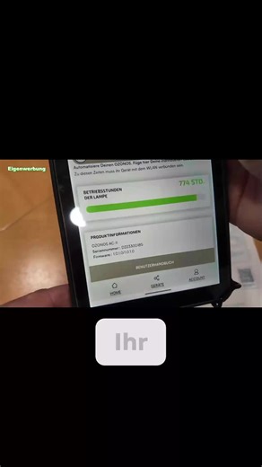Die ultimative Frischzellenkur für jeden Camper! Dieses Ozonos-Gerät sorgt für keimfreie, geruchsfreie Luft – und das Beste: Es ist so einfach zu handhaben, dass man es sogar umbenennen kann, um es besser im Van-Alltag zuordnen. Ein echter Gamechanger für alle, die Wert auf Hygiene und einfaches Equipment legen. Wer braucht da noch komplizierte Luftreiniger? #Ozonos #CamperLife #Vanlife #FrischeLuft #Gadget