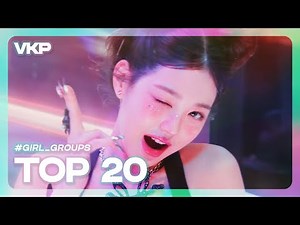 [VKP] TOP 20 NOVEMBER 🏆 Girl Groups I Played the Most [4K/MV]