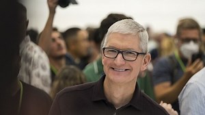 Apple CEO Cook Stresses Ties With China