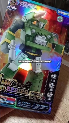 Yolopark Transformers G1 Hound #transformers #transformersg1 #modelkit