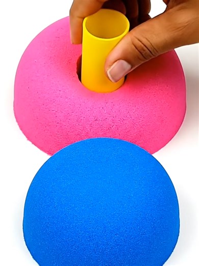 Ultra Satisfying ASMR Sand Press 🎧 Oddly Relaxing Colors #asmr #oddlysatisfying #tiktokasmr #usaviral #satisfying