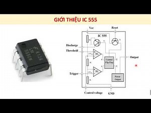 Learn IC 555 and application circuit
