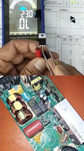 How to test a BT137 Triac with a multimeter? (Quick diagnostic guide)