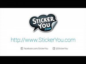 How do I change the size of my sticker?