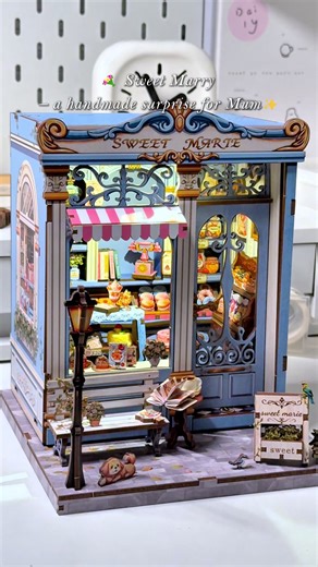 Create a Meaningful Gift with the Sweet Marie DIY Miniature House