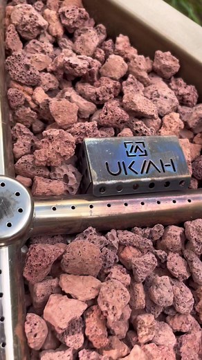 Lux Ukiah CA Sound Reactive Fire Pit with Wireless Audio System