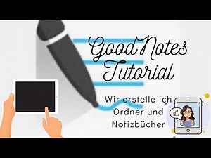 GoodNotes Tutorial für Einsteiger- tolle App für das IPad (Lehrer/Schüler/Studenten)