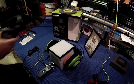 Z-Review - AKG Q701耳机录音评测[SOUND DEMO]