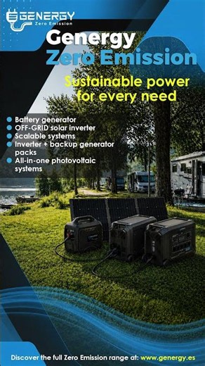 GENERGY Zero Emission: Clean, Autonomous, and Limitless Energy
