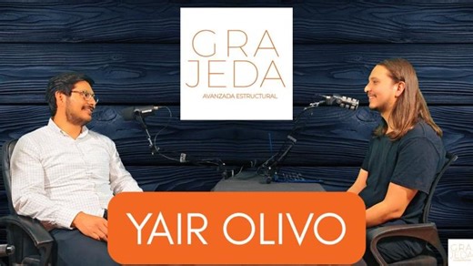 LADO BEMOL #024-Mtro. Yair Olivo, Prefabricados, IA en Ingeniería, Estructuras Metálicas, ANIVIP | Grajeda Avanzada Estructural