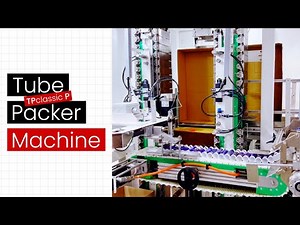 Tube Packing Machine for plastic & laminate tubes | TPclassic by Technoshell, India