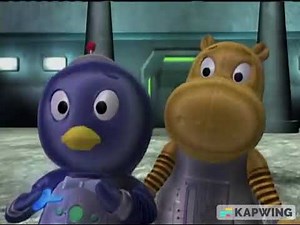 The Backyardigans Cops & Robots Find Those Bad Bots!