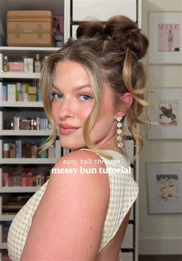 Effortless Messy Bun Tutorial for Easy Hairstyles